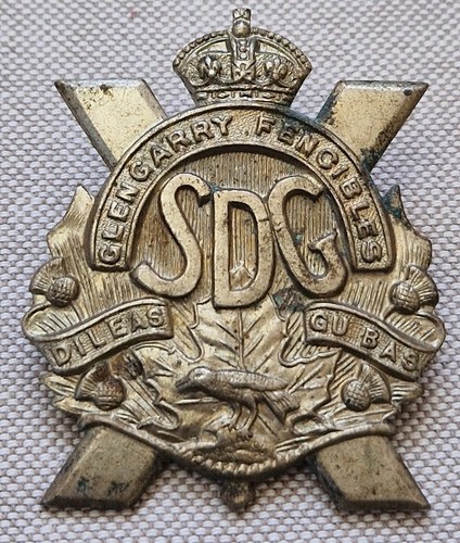 Ww2 canadian sdg headgear - ww2,