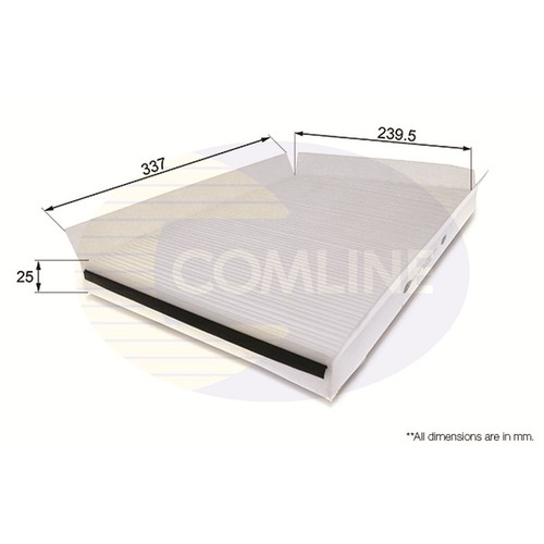 Cabin filter for mercedes - filter,