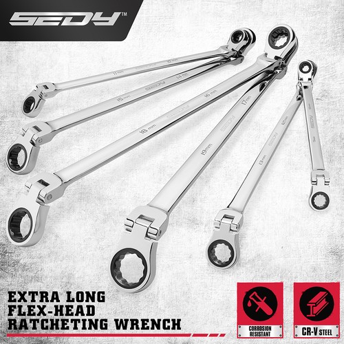 6pc flex head double box - 6pc,
