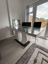 Dining Table Set of 6 with