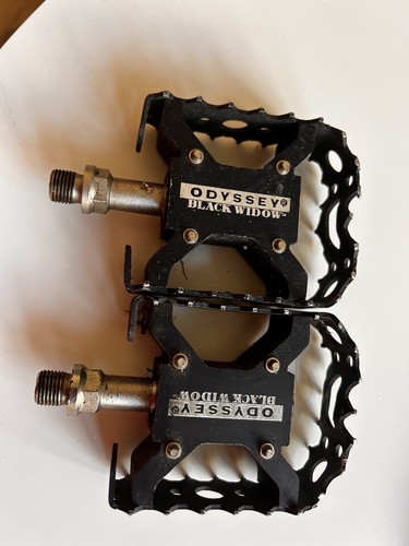 Odyssey black widow - odyssey, bmx