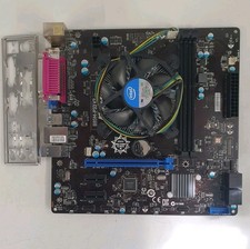 MSI H81M-P33 V2 LGA1150 DDR3 4th Gen CPU Sup. Motherboard with Pentium G3450 CPU