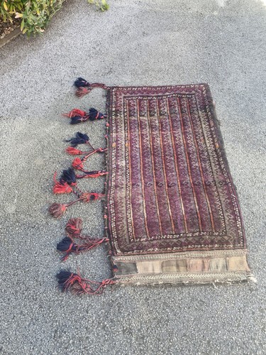 Vintage handknotted kilim - handknotted,