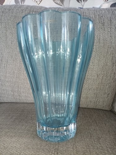 Moser style art deco - style, pale