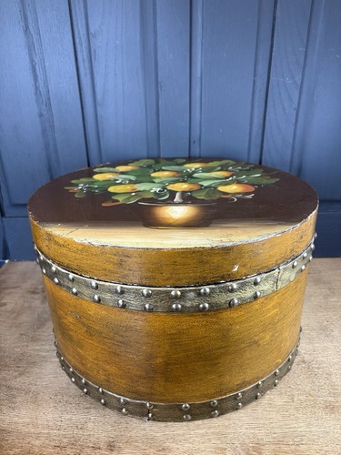 Vintage large hand painted - vintage,
