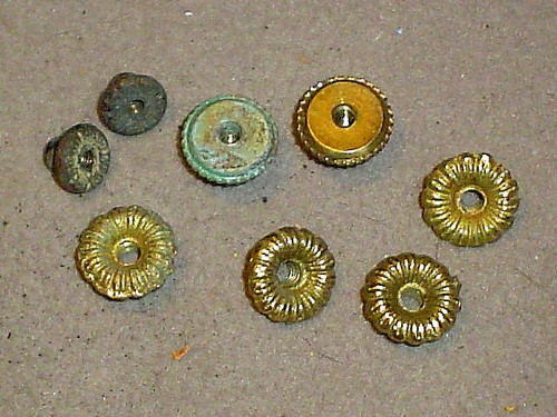 Eight original antique hanging - original,