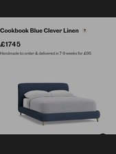 Cookie King Size Bed Frame In
