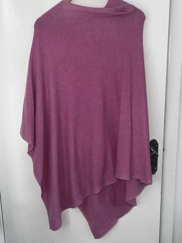 Cashmere poncho pashmina wool - poncho,