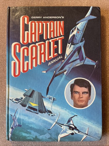 Captain scarlet annual - captain, 1967
