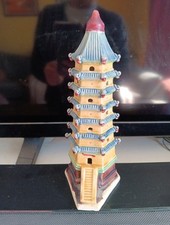Chinese Ceramic Pagoda Feng