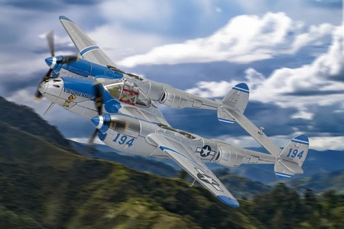 Corgi lockheed 38j lightning - corgi,