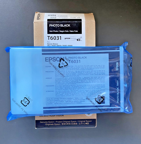 Genuine epson ink t6031 - genuine,