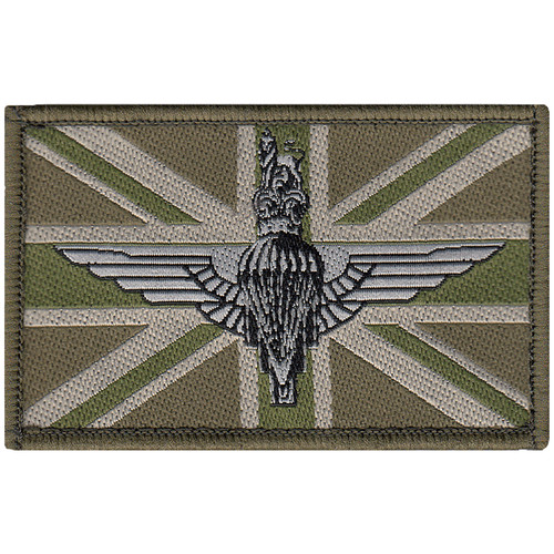 Mtp union flag - flag, patch