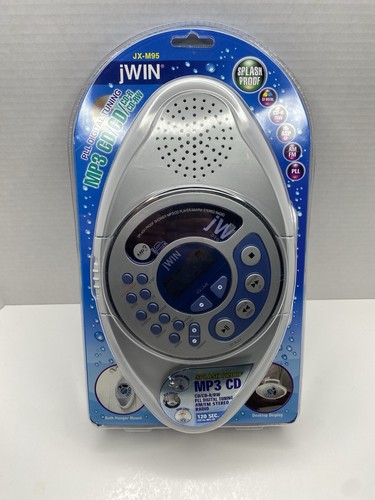Jwin m95 splash proof mp3 - jx-m95,