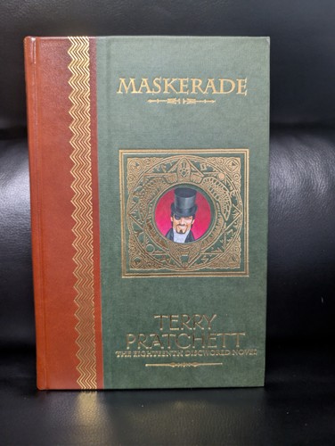 Terry pratchett maskerade - terry,
