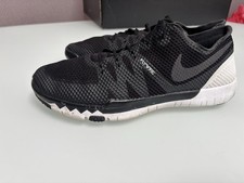 Nike Flywire 3.0 Black White Trainers Size UK 10.   (c1)