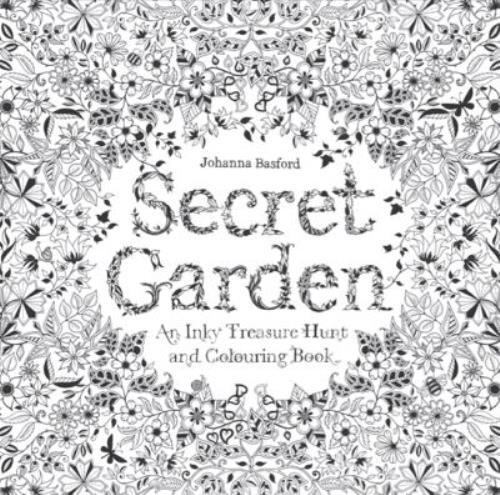 Secret garden inky - secret,