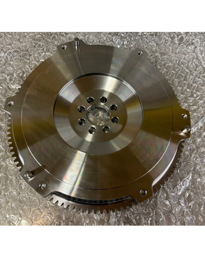 Steel lightweight flywheel - steel,
