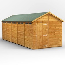 Shed | Power Apex Garden Sheds