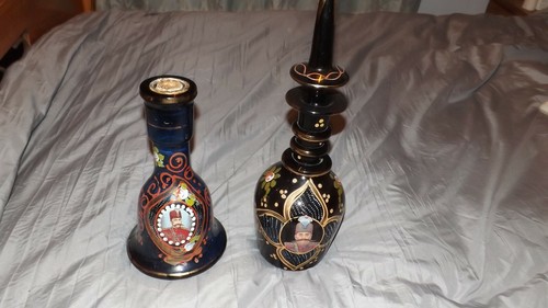 Antique persian huqqa base - antique,