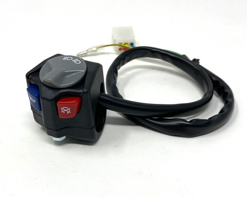 Motorbike horn kill light - motorbike,