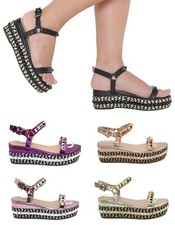 Womens Summer Wedge Sandals