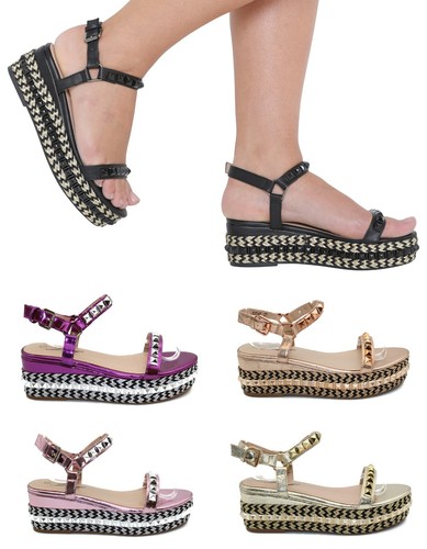 Womens summer wedge - womens, sandals