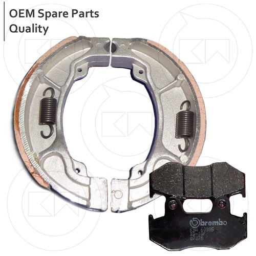 Brake pads brembo - brembo, front