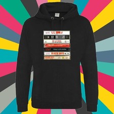 Hip Hop Rap Tape Cassette collection Hoody Various colours 1980's classics