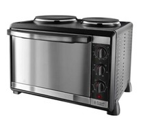 Russell Hobbs Mini Oven & Hob 30L Oven, Bake, Grill, Roast, Boil & Fry (refB15.1