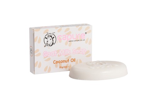 Goat milk soap with coconut - milk,