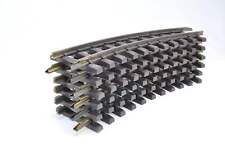 LGB G Gauge 11000 6 x 300mm R1 30-Degree Curved Track Lengths - Used Outdoors