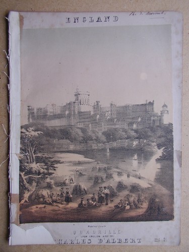 Victorian sheet music - victorian,