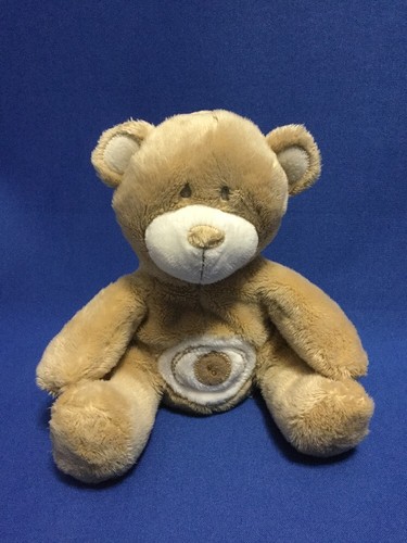 Next cute tan - button, 8"