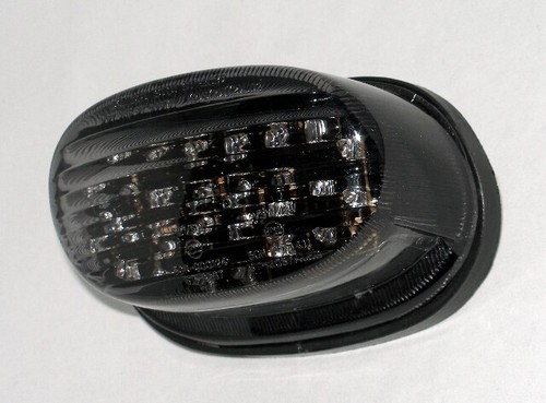 Led rear light taillight - light, black