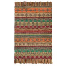 90 x 150cm Handmade Geometric