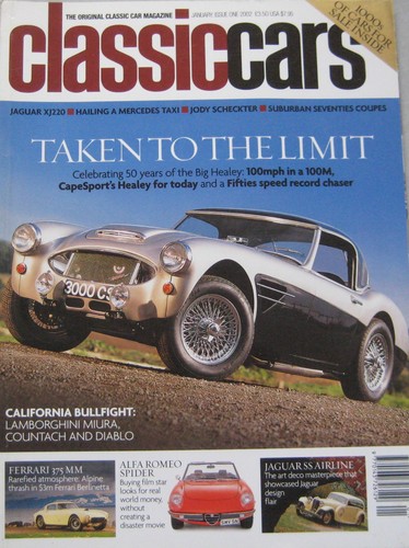 Classic cars 2002 featuring - classic, 01/2002