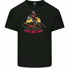 Christmas Motocross T-Shirt