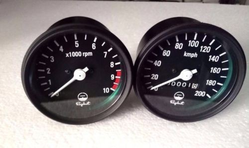 Speedometer tachometer set - speedometer,