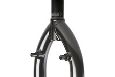 Odyssey F32 BMX Forks with Brake Lugs Black