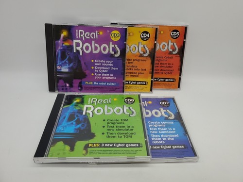 Ultimate real robots - real,