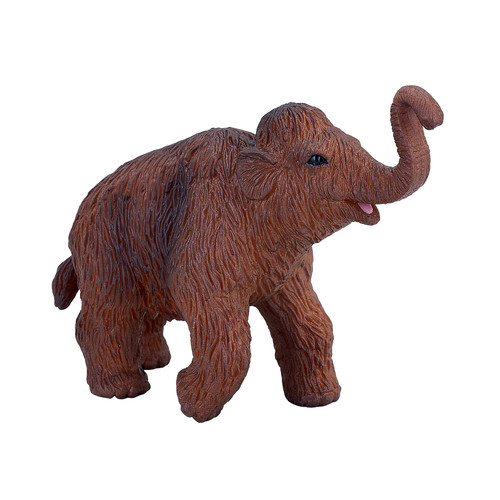 Mojo woolly mammoth calf - calf, model