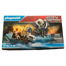 New PLAYMOBIL Police Jet Pack