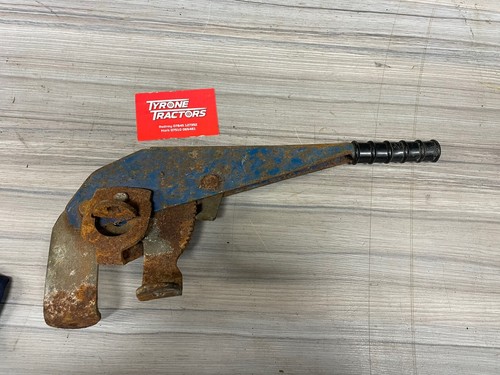 Ford tractor cab - ford, handbrake