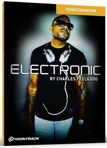 Toontrack electronic ezmix - toontrack,