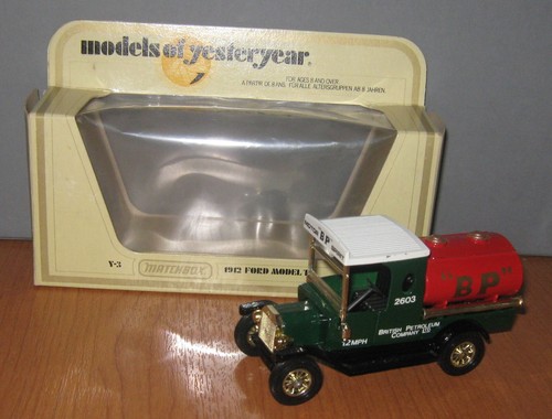 Matchbox yesteryear model t - matchbox,