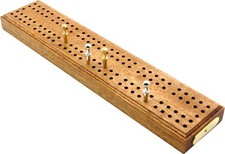 Hardwood British Cribbage
