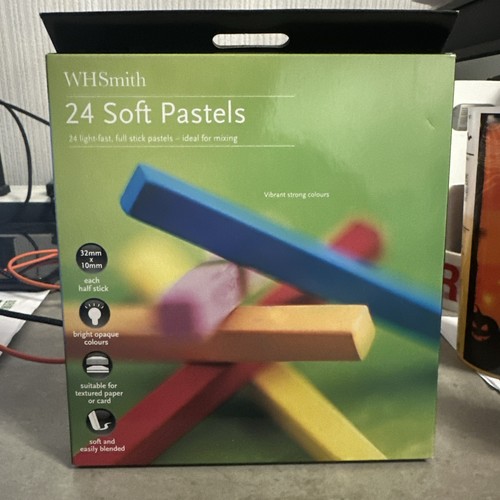 Whsmith soft pastels - soft,