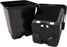 Heavy duty square - duty, pot