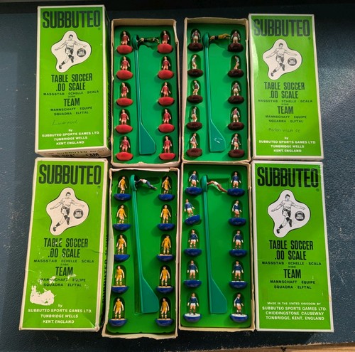 Subbuteo teams 41 74 - hw,